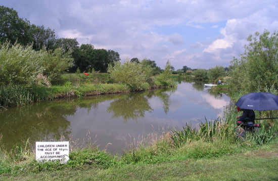 Lower Ridge Fishery, Chester